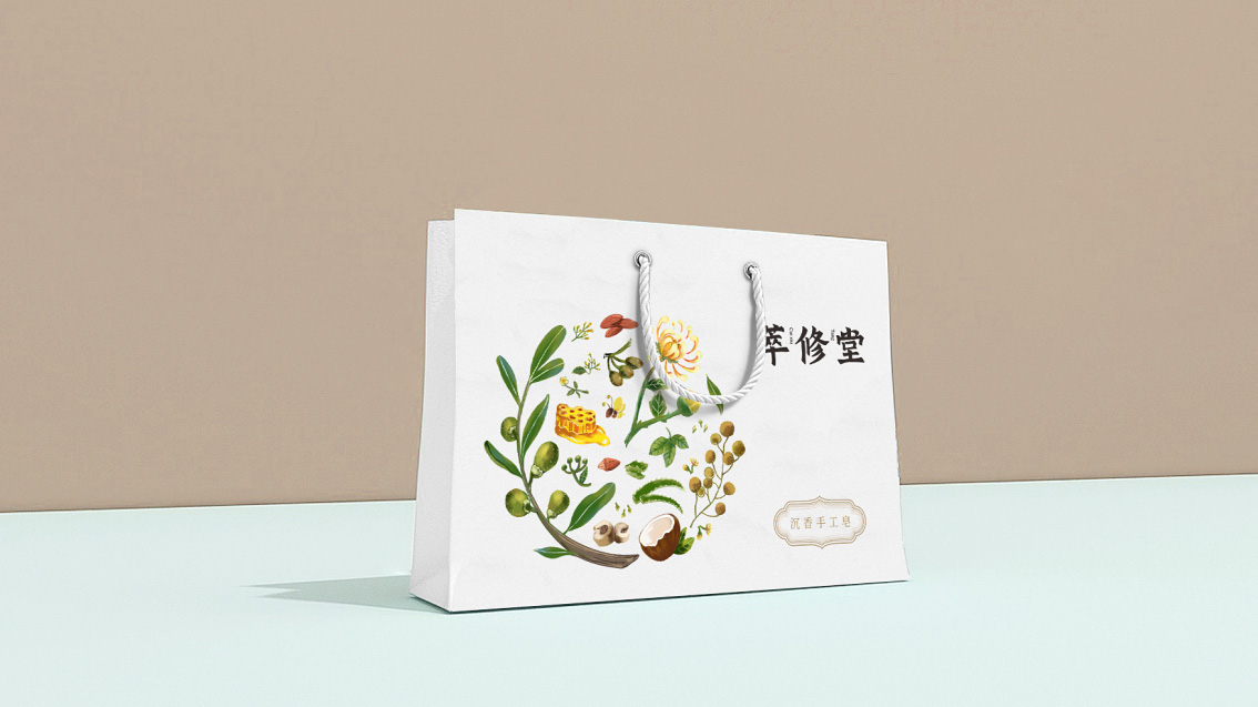 快消品包裝設計,快消品牌策劃,手工皂包裝設計